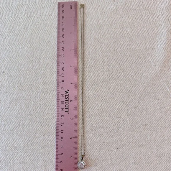 3 Piece Antiqued Gold Tone Rhinestone Set Earrings, Necklace & Hair Comb - Picture 3 of 12